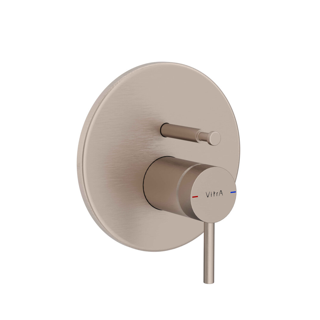 VitrA Origin Ankastre Banyo Bataryası (V-Box Sıva Üstü Grubu) Fırçalı Nikel, A4282234 - 1
