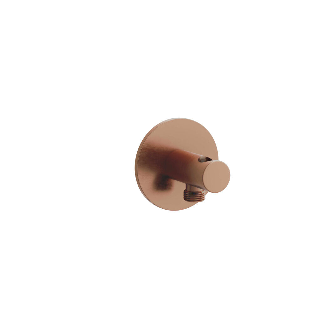 VitrA Origin Ankastre El Duşu Çıkışı, Fırçalı Bakır, A4262524 - 1