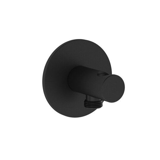 VitrA Origin Ankastre El Duşu Çıkışı, Mat Siyah, A4262536