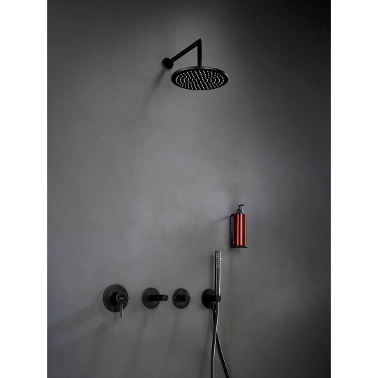 VitrA Origin Ankastre El Duşu Çıkışı, Mat Siyah, A4262536 - 4