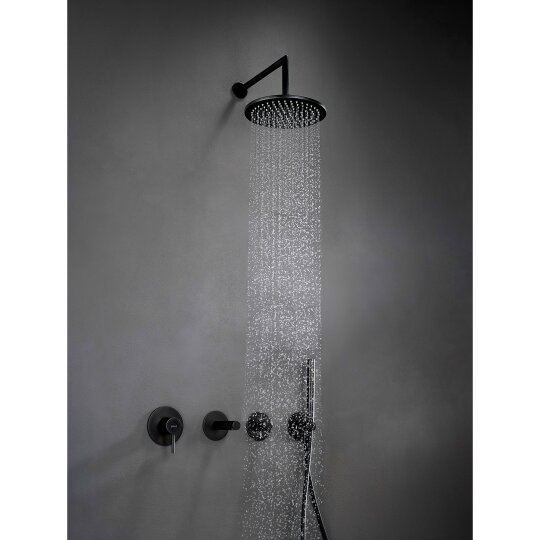 VitrA Origin Ankastre El Duşu Çıkışı, Mat Siyah, A4262536 - 12