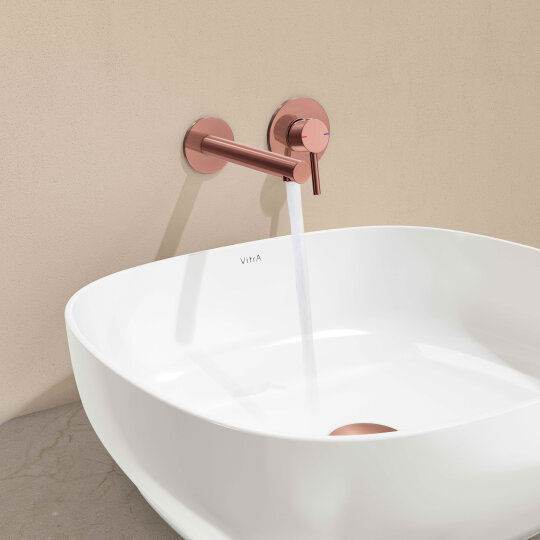 VitrA Origin Ankastre Lavabo Bataryası, Bakır (Sıva Üstü Grubu),A4258126 - 4