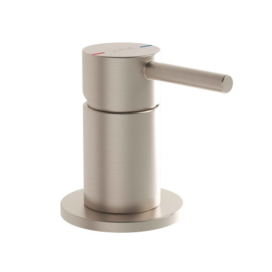VitrA Origin Ankastre Lavabo Bataryası, Tezgahtan Kontrol, Fırçalı Nikel,A4268234