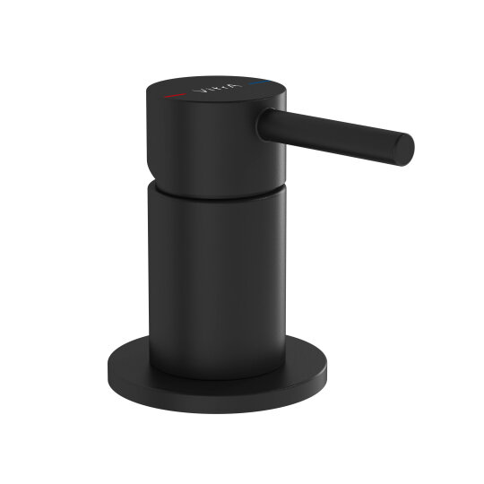VitrA Origin Ankastre Lavabo Bataryası, Tezgahtan Kontrol, Mat Siyah,A4268236WTC