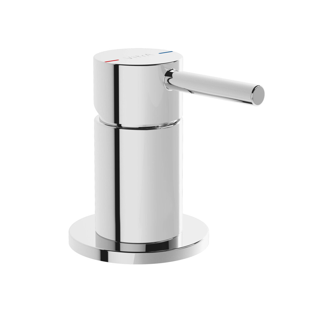 VitrA Origin Ankastre Lavabo Bataryası, Tezgahtan Kontrol,A42682 - 1