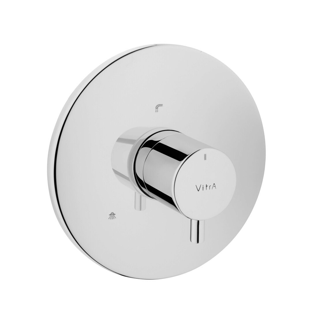 VitrA Origin Ankastre Termostatik 3 Yollu Yönlendirici (Sıva Üstü Grubu),A42673 - 1