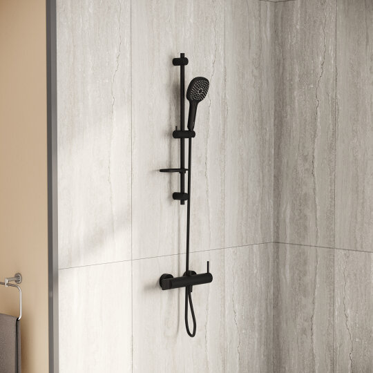 VitrA Origin Banyo Bataryası, Mat Siyah, A4261936 - 2