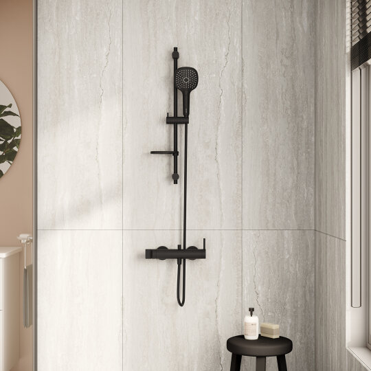VitrA Origin Banyo Bataryası, Mat Siyah, A4261936 - 4