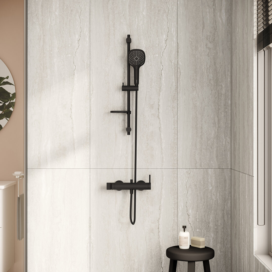 VitrA Origin Banyo Bataryası, Mat Siyah, A4261936 - 4