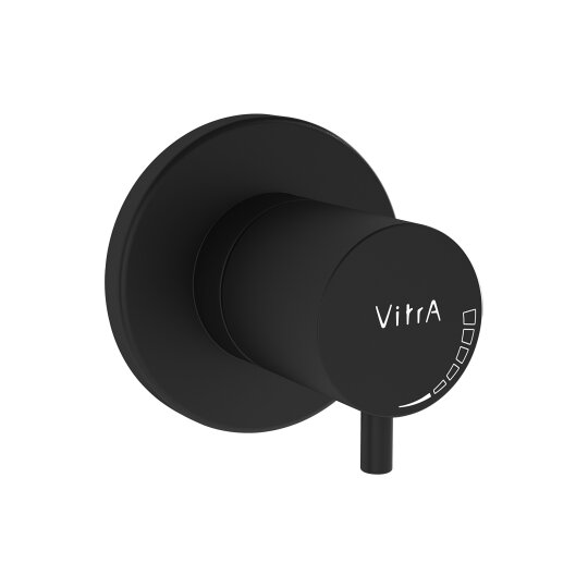 VitrA Origin Bide Bataryası, Sifon Kumandalı, Mat Siyah, A4255936 - 4