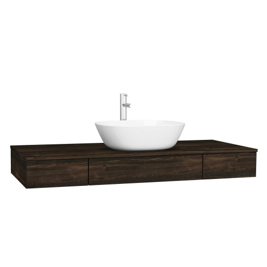 VitrA Origin Çekmeceli Tezgah, 120 cm, Karaağaç - 81101,81101