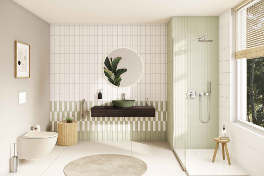 VitrA Origin Çekmeceli Tezgah, 120 cm, Karaağaç - 81101,81101 - 2