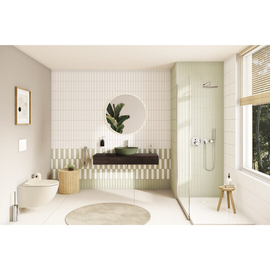 VitrA Origin Çekmeceli Tezgah, 120 cm, Karaağaç - 81101,81101 - 4
