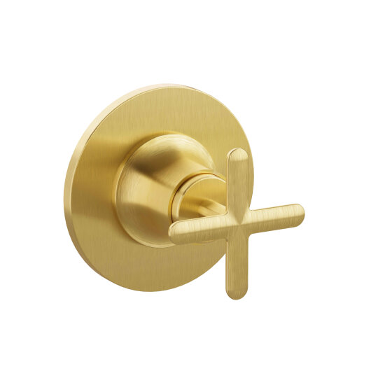 VitrA Origin Classic 3 Yollu Yönlendirici (Sıva Üstü Grubu) Fırçalı Altın,A4289725
