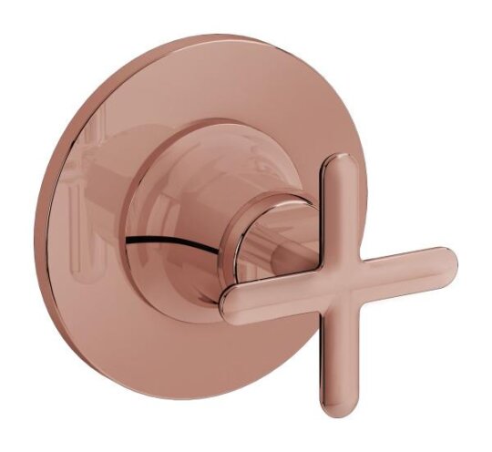Vitra Origin Classic Ankastre 3 Yollu Yönlendirici (Sıva Üstü Grubu) Soft Bakır A4289729