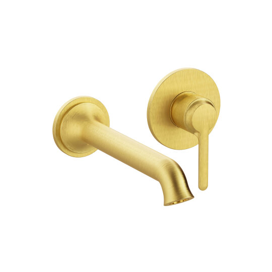 VitrA Origin Classic Ankastre Lavabo Bataryası (Sıva Üstü Grubu) Fırçalı Altın,A4288925
