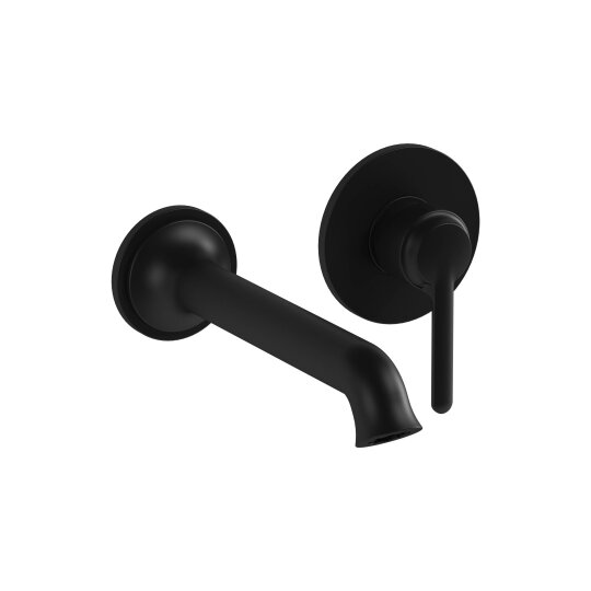 VitrA Origin Classic Ankastre Lavabo Bataryası (Sıva Üstü Grubu) Mat Siyah,A4288936