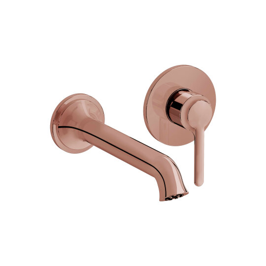 VitrA Origin Classic Ankastre Lavabo Bataryası (Sıva Üstü Grubu) Soft Bakır,A4288929