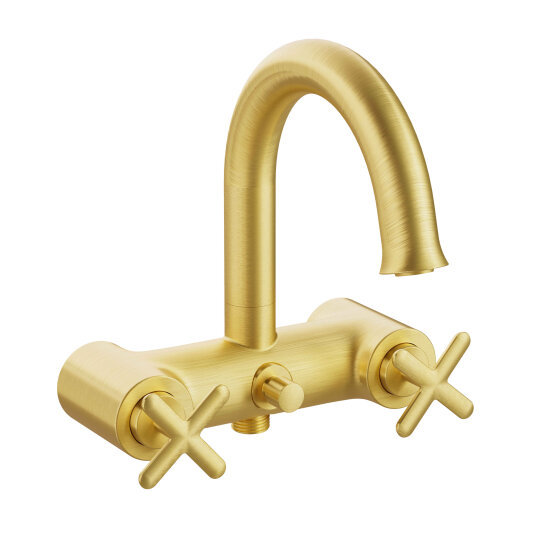 VitrA Origin Classic Banyo Bataryası, Fırçalı Altın, A4289325