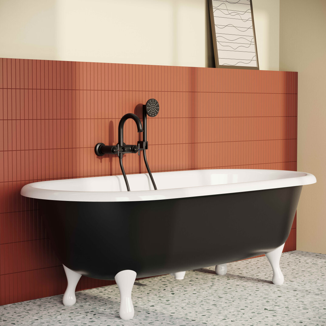 VitrA Origin Classic Banyo Bataryası, Mat Siyah,A4289336 - 3