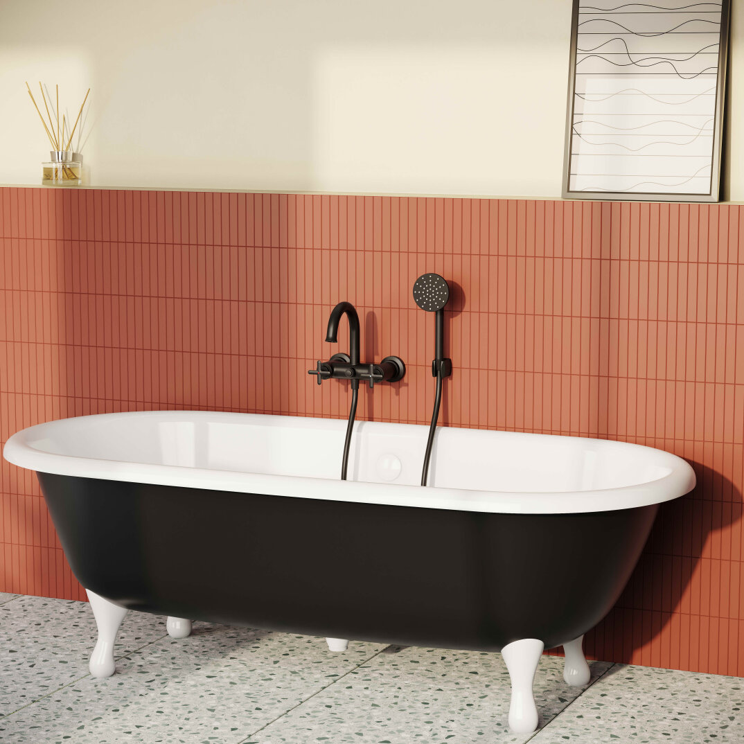 VitrA Origin Classic Banyo Bataryası, Mat Siyah,A4289336 - 4