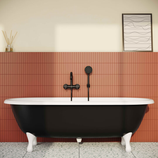 VitrA Origin Classic Banyo Bataryası, Mat Siyah,A4289336 - 5
