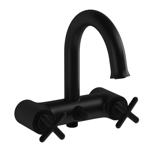 VitrA Origin Classic Banyo Bataryası, Mat Siyah,A4289336