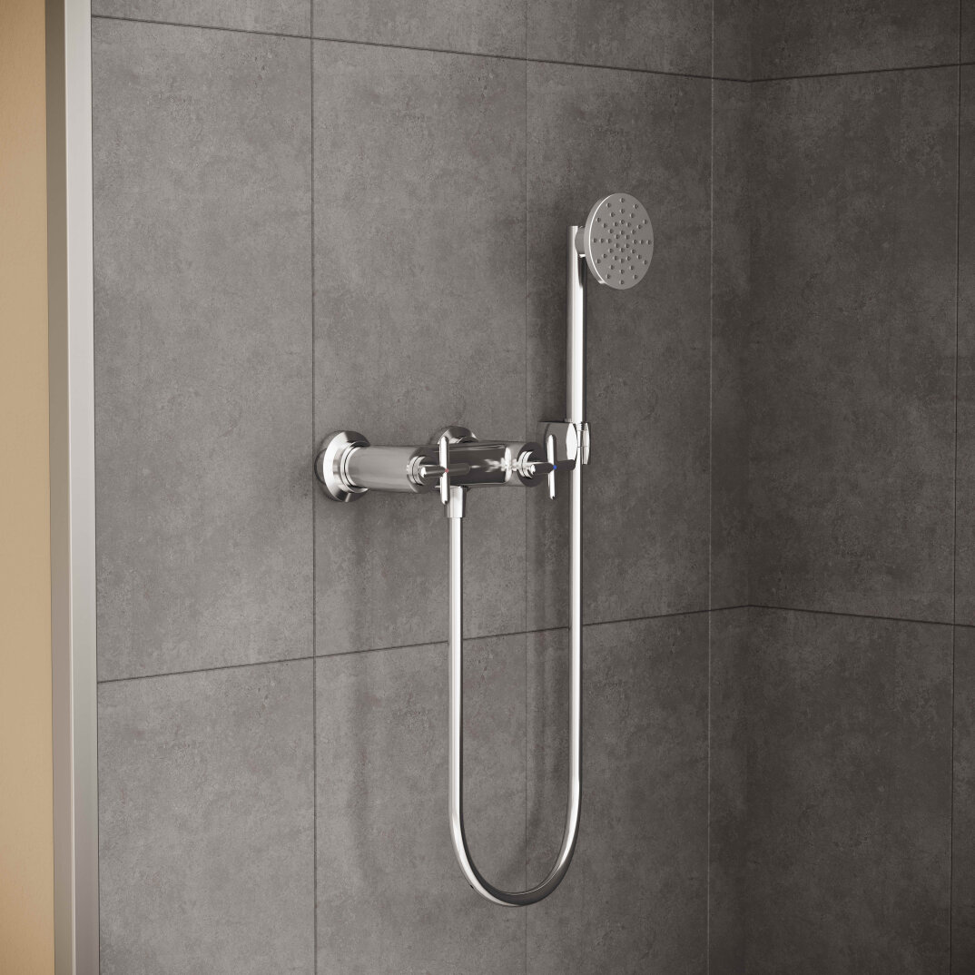 VitrA Origin Classic Duş Bataryası,A42894 - 2