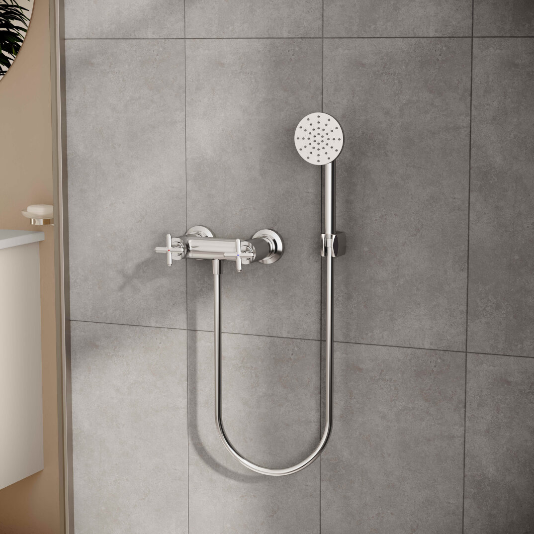 VitrA Origin Classic Duş Bataryası,A42894 - 3