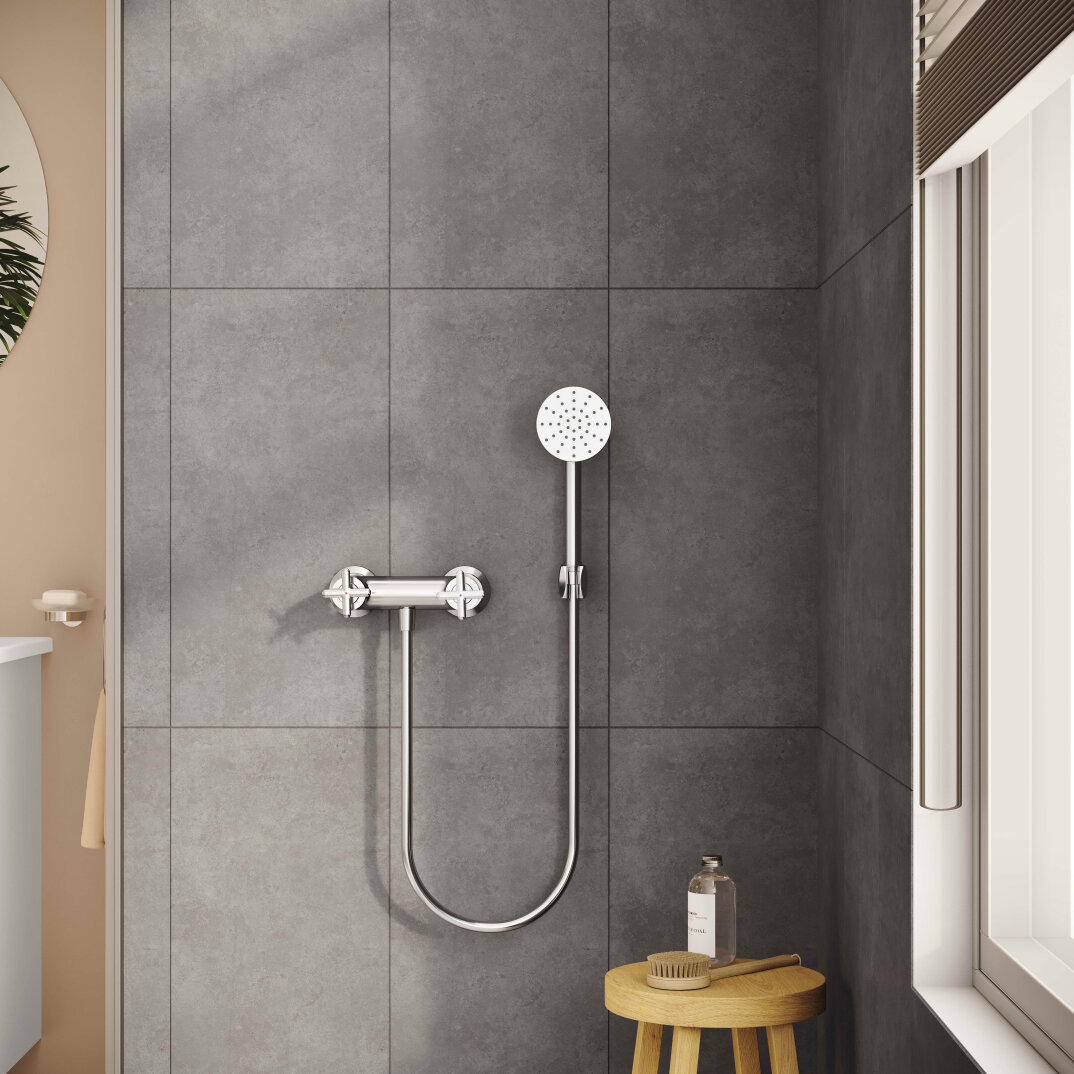 VitrA Origin Classic Duş Bataryası,A42894 - 4