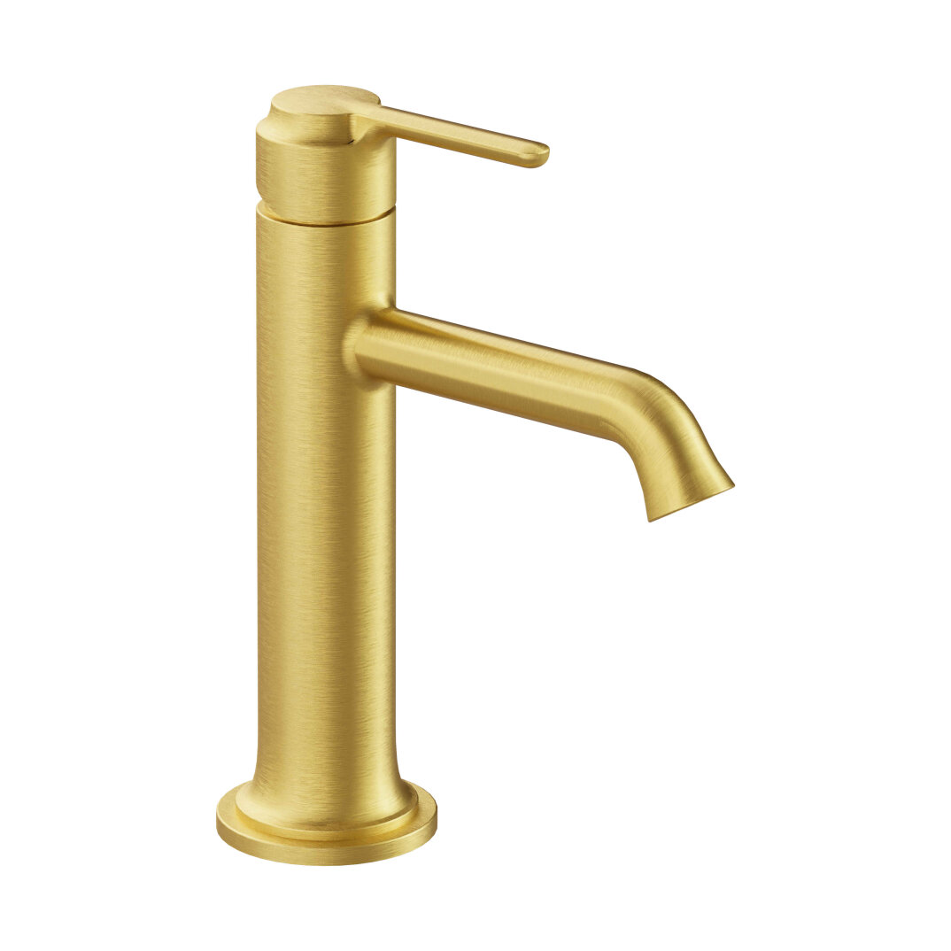 VitrA Origin Classic Lavabo Bataryası, Fırçalı Altın,A4288025 - 1