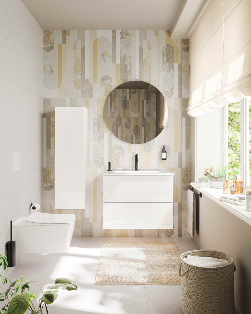 VitrA Origin Classic Lavabo Bataryası, Mat Siyah,A4288036 - 2