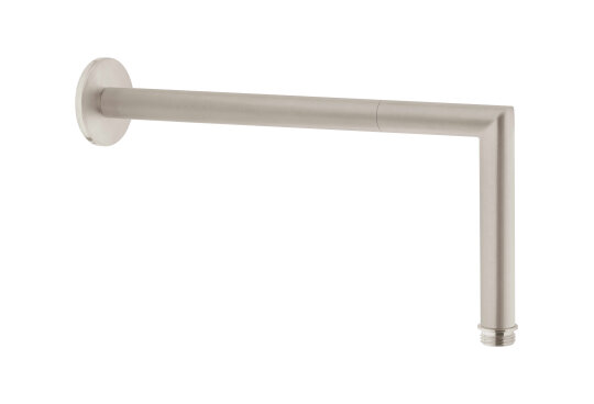 VitrA Origin Duvardan 90 Derece Açılı Dirsek, Fırçalı Nikel,A4263134