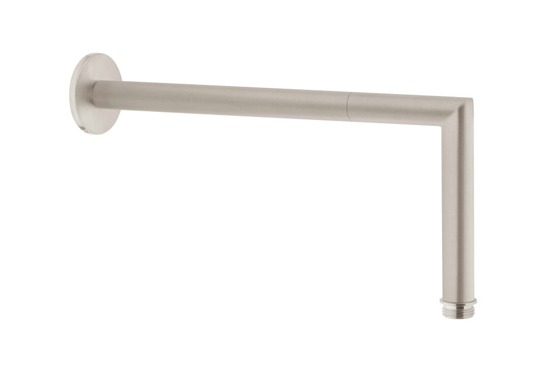 VitrA Origin Duvardan 90 Derece Açılı Dirsek, Fırçalı Nikel,A4263134 - 1
