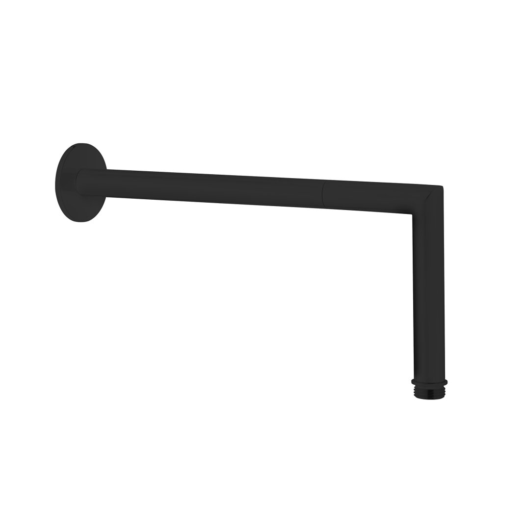 VitrA Origin Duvardan Dirsek (Uzun), Mat Siyah, A4565236 - 2
