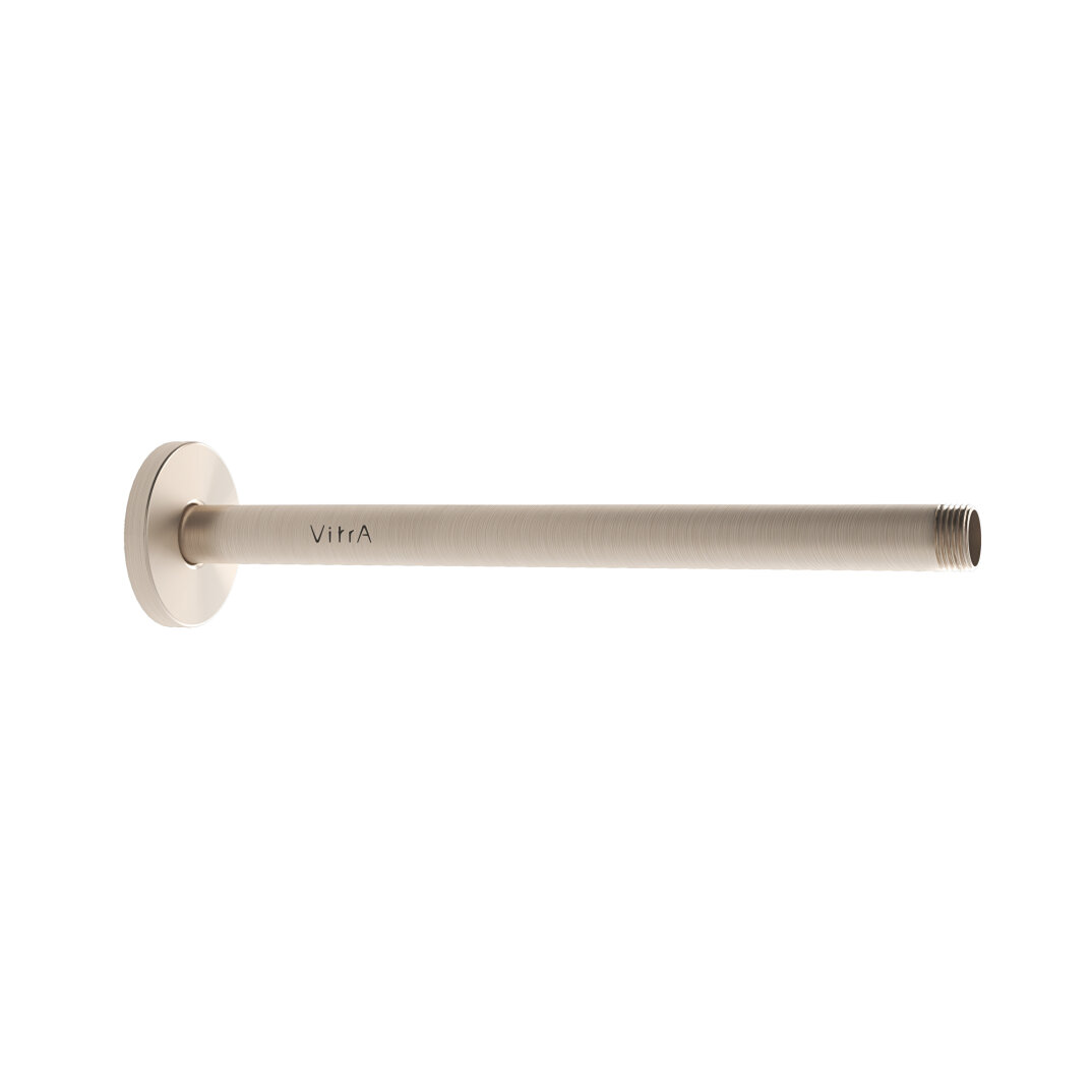 VitrA Origin Duvardan Dirsek (Uzun), Mat Siyah, A4565236 - 4