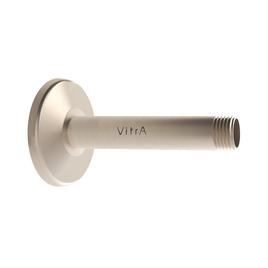 VitrA Origin Duvardan Dirsek (Uzun), Mat Siyah, A4565236 - 6