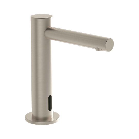 VitrA Origin Fotoselli Lavabo Bataryası (Çift Su Girişli, Pilli), Fırçalı Nikel, A4721434