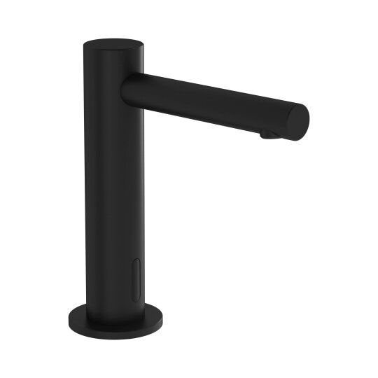 VitrA Origin Fotoselli Lavabo Bataryası (Tek Su Girişli, Elektrikli), Mat Siyah,A4721536WTC