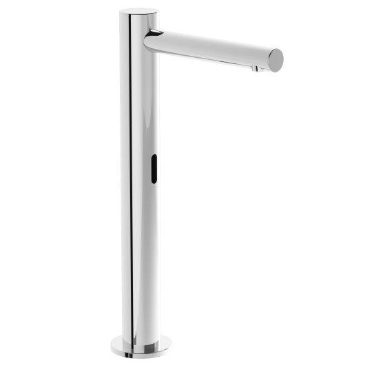VitrA Origin Fotoselli Tezgah Üstü Lavabo Bataryası (Tek Su girişli, Pilli), A47224