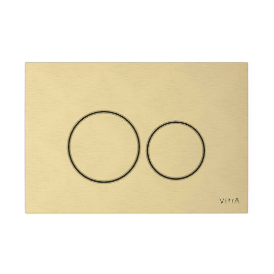 VitrA Origin Kumanda Paneli, Fırçalı Altın,740-2425