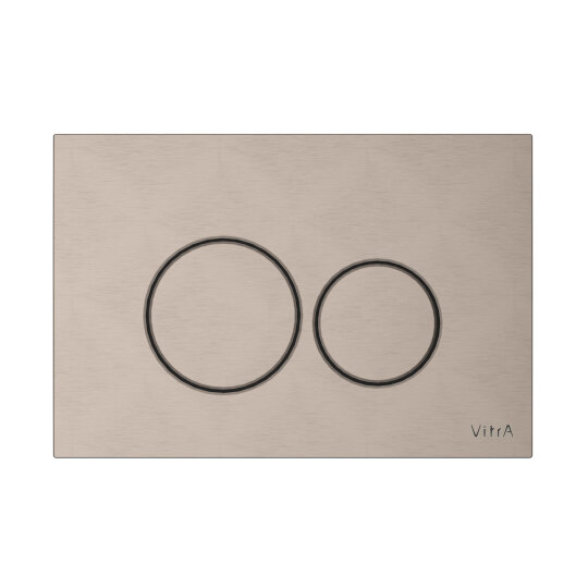 VitrA Origin Kumanda Paneli, Fırçalı Nikel, 740-2495