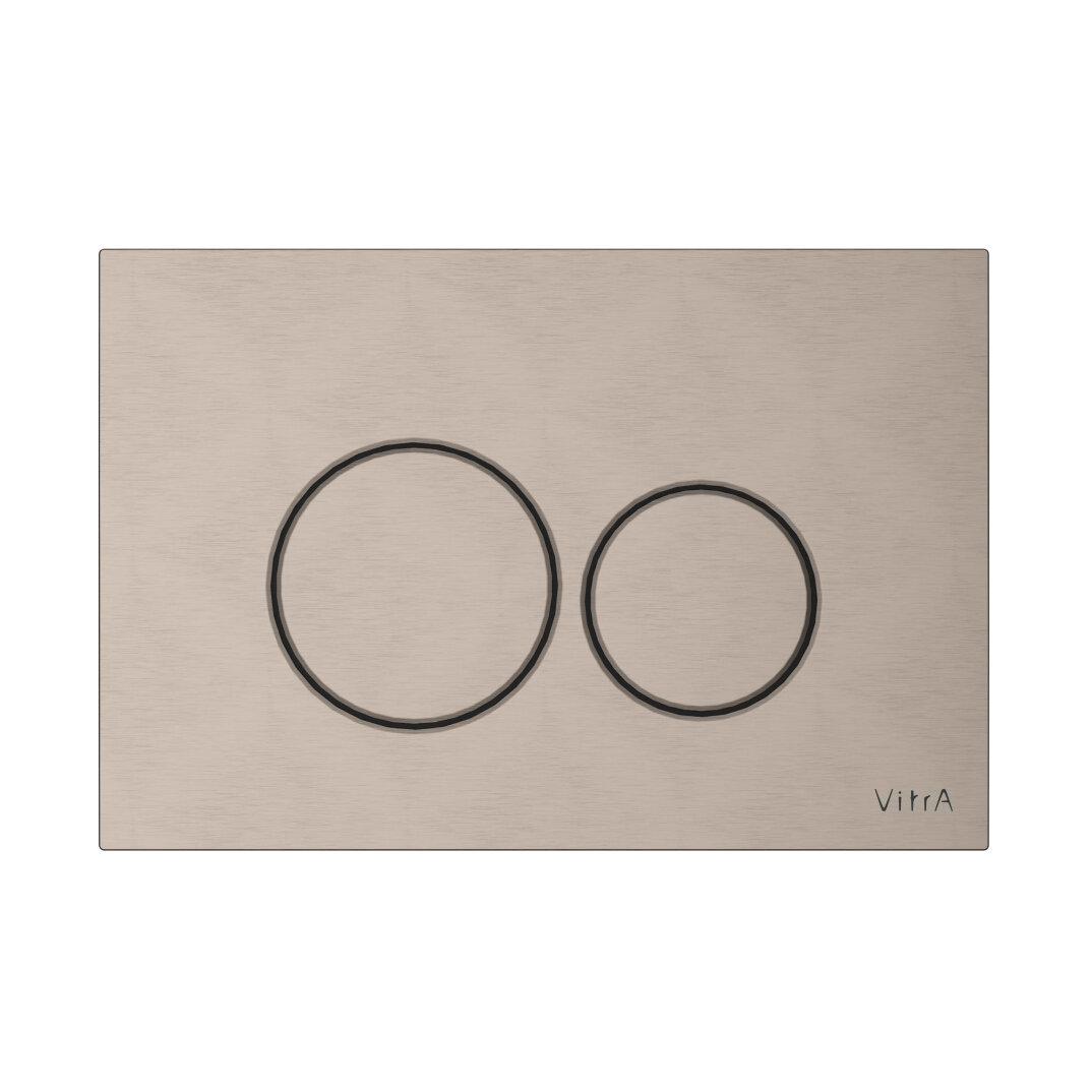 VitrA Origin Kumanda Paneli, Fırçalı Nikel, 740-2495 - 1