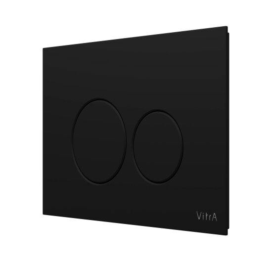 VitrA Origin Kumanda Paneli, Mat Siyah,740-2411 - 2