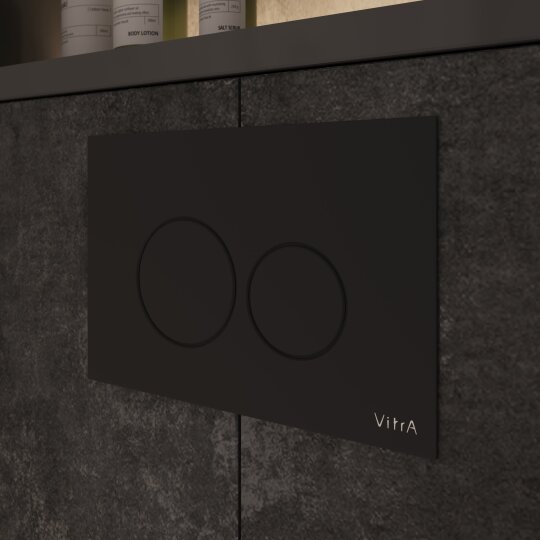 VitrA Origin Kumanda Paneli, Mat Siyah,740-2411 - 4
