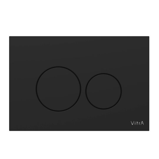 VitrA Origin Kumanda Paneli, Mat Siyah,740-2411