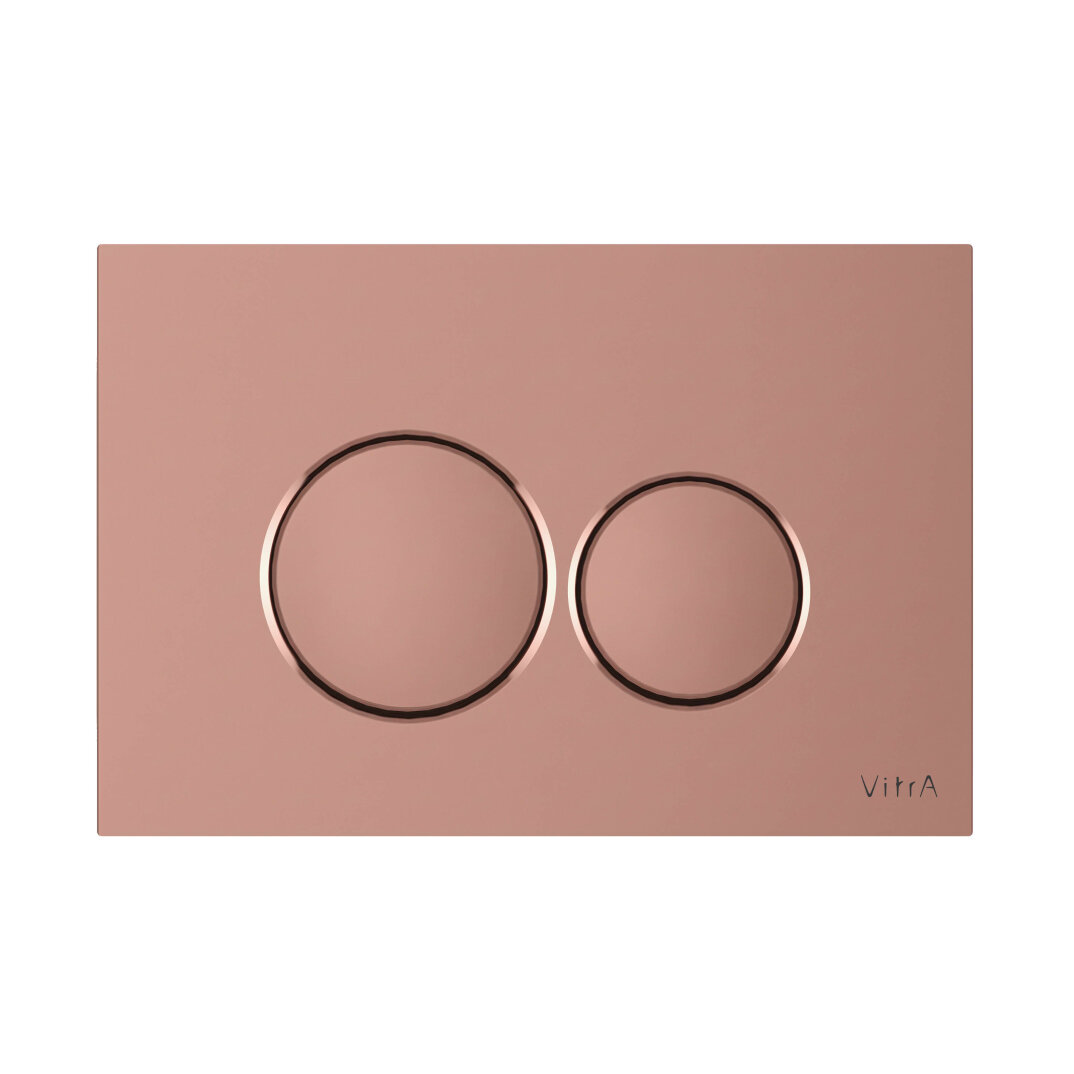 VitrA Origin Kumanda Paneli, Soft Bakır, 740-2440 - 1
