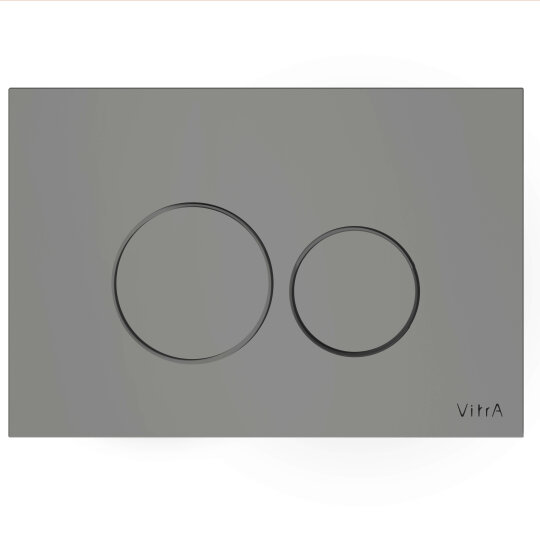 VitrA Origin Kumanda Paneli, Taş Gri-Cam, 740-1607