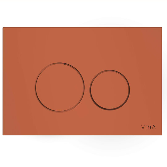 VitrA Origin Kumanda Paneli, Terra Rossa-Cam,740-1604