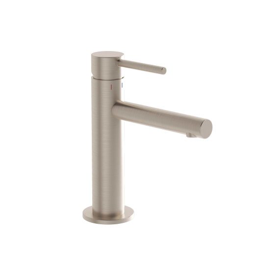 VitrA Origin Lavabo Bataryası, Fırçalı Nikel,A4255634
